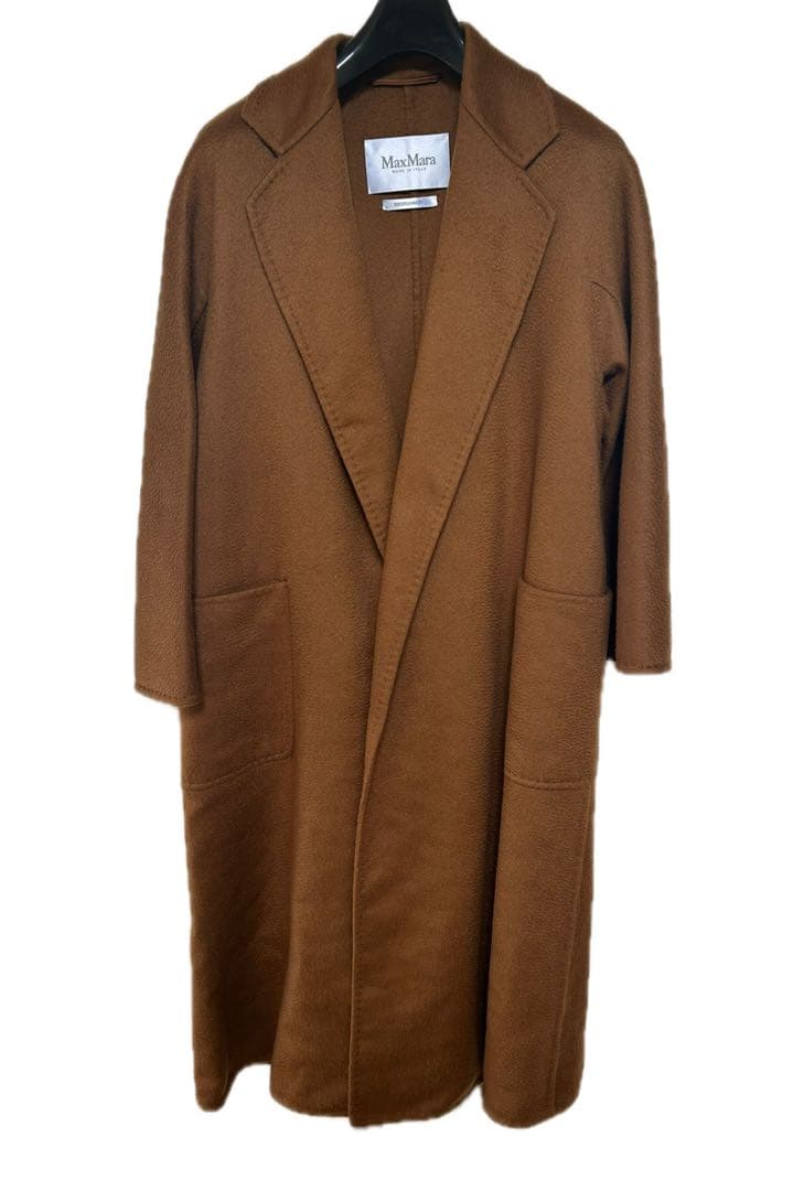 Max Mara リュドミラ　ピュア カシミヤ アイコン コート　34
