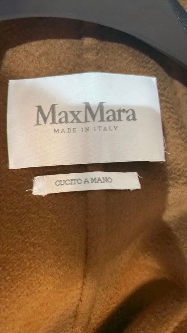 Max Mara リュドミラ　ピュア カシミヤ アイコン コート　34