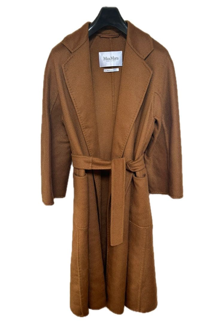 Max Mara リュドミラ　ピュア カシミヤ アイコン コート　34