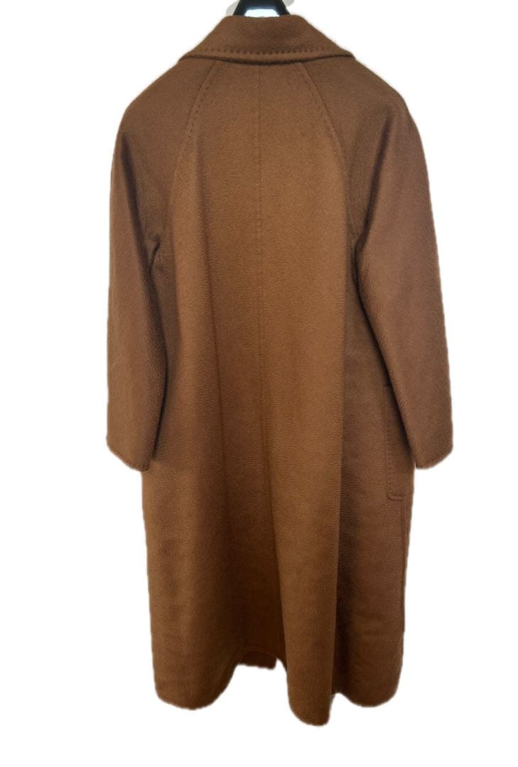 Max Mara リュドミラ　ピュア カシミヤ アイコン コート　34