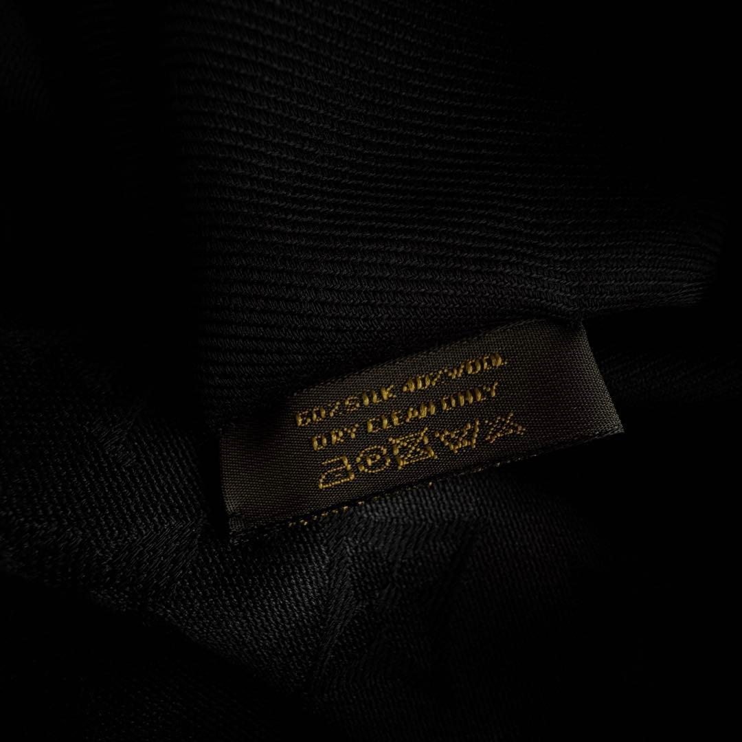 匿名配送料込☆ルイヴィトン Vuittonショールモノグラム 黒 ブラック