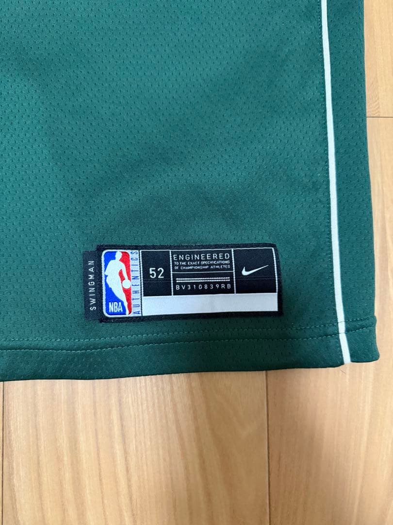 [海外限定]Nike Milwaukee BucksAntetounmpo 34