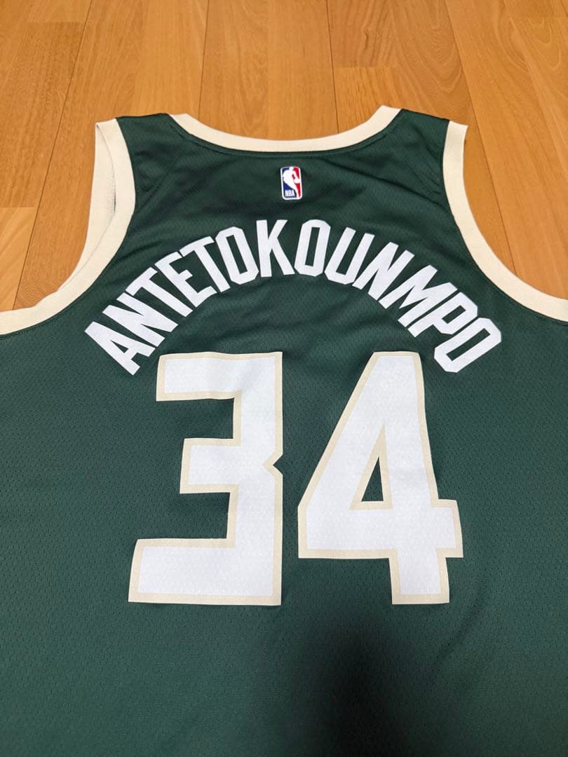 [海外限定]Nike Milwaukee BucksAntetounmpo 34