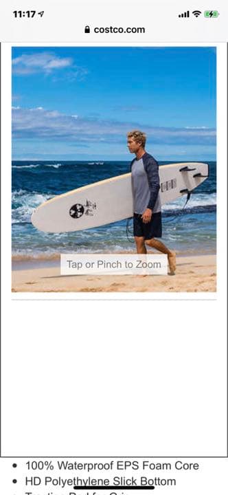 ジェリーロペススポンジサーフボード