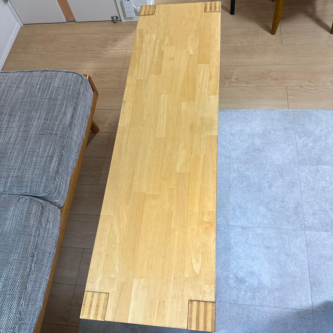 IKEA イケア NORDBY ノールドビー 木製ベンチ