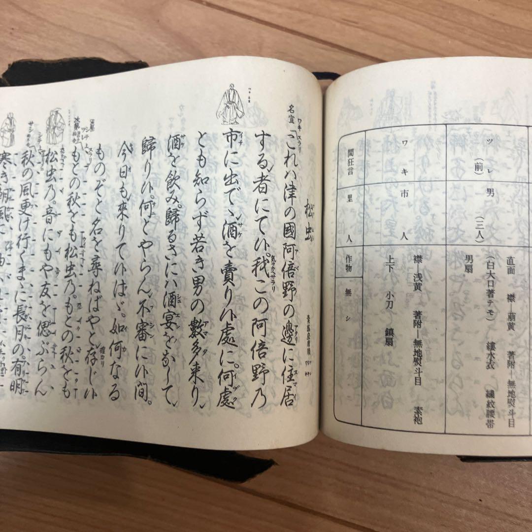 観世流謡曲百番集と続百番集 / 観世左近 / 檜書店 昭和26年7版、30年3版
