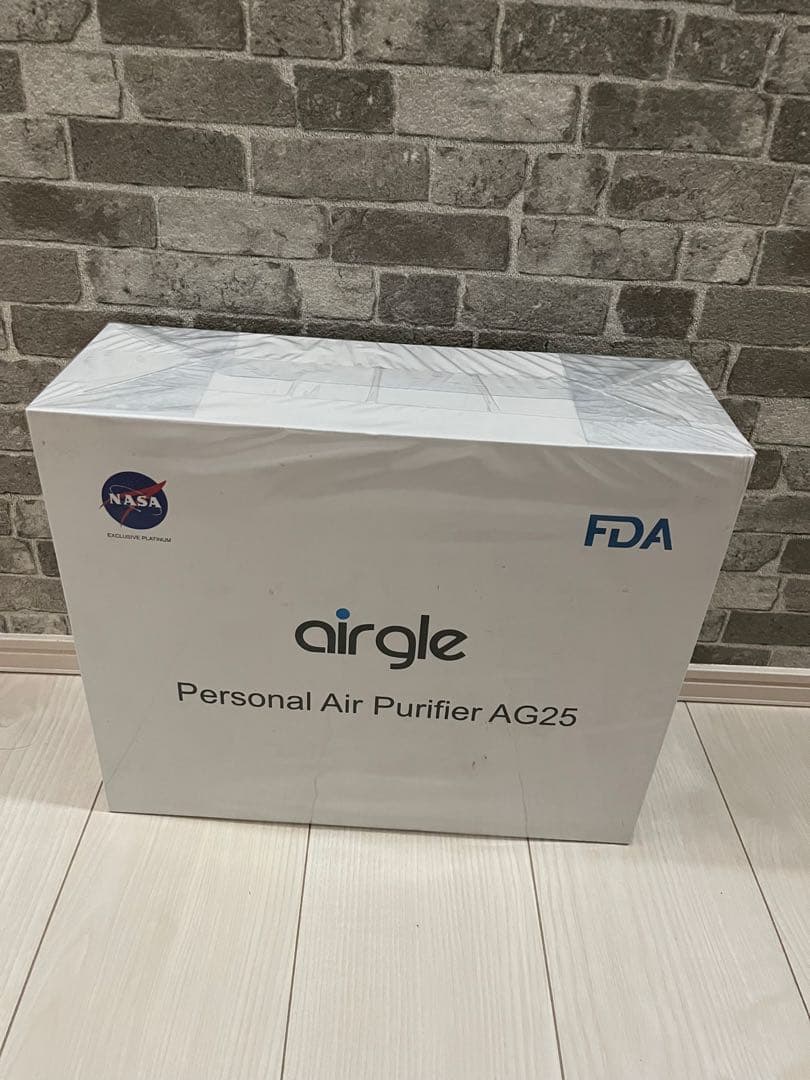 【展示未使用品】airgle AG25 空気清浄機 エアグル