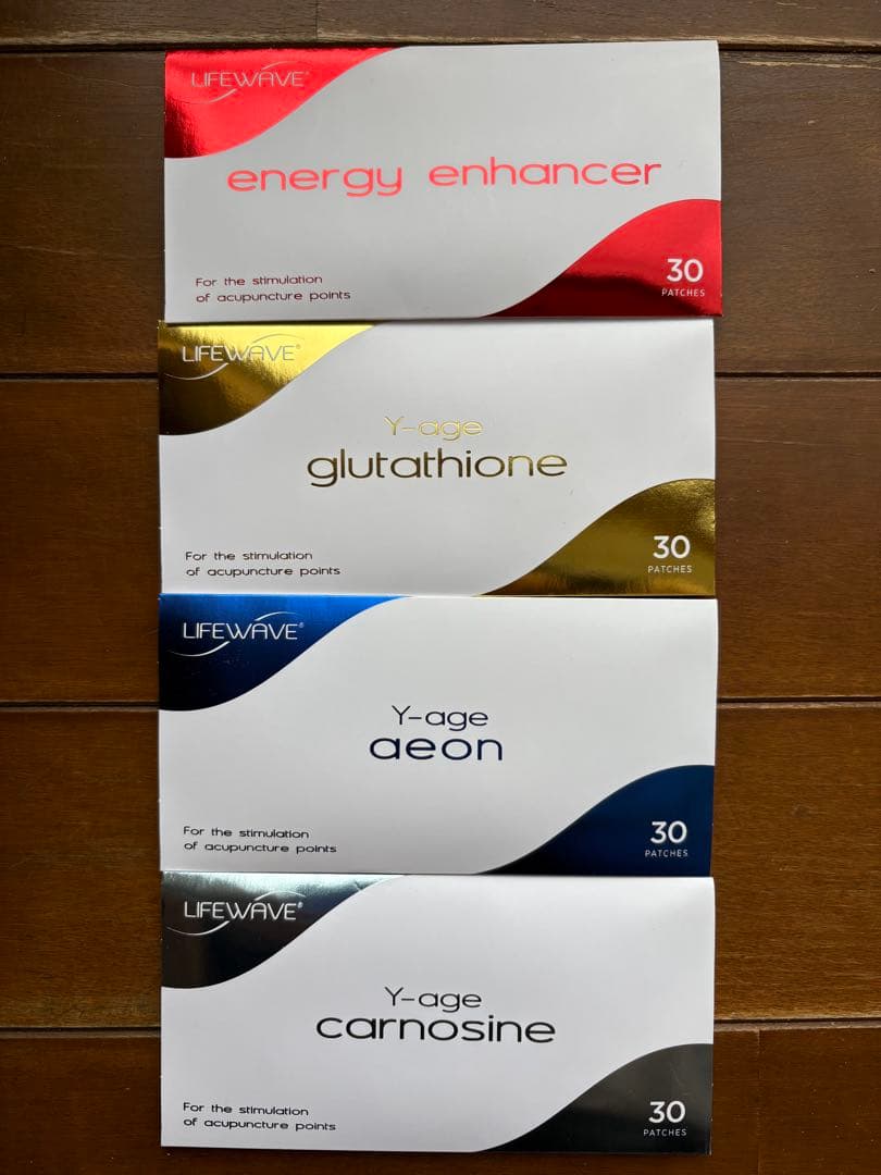 ライフウエーブ　パッチ