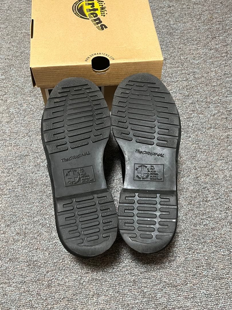 Dr.Martens 1461 MONO 3ホールシューズ　UK6