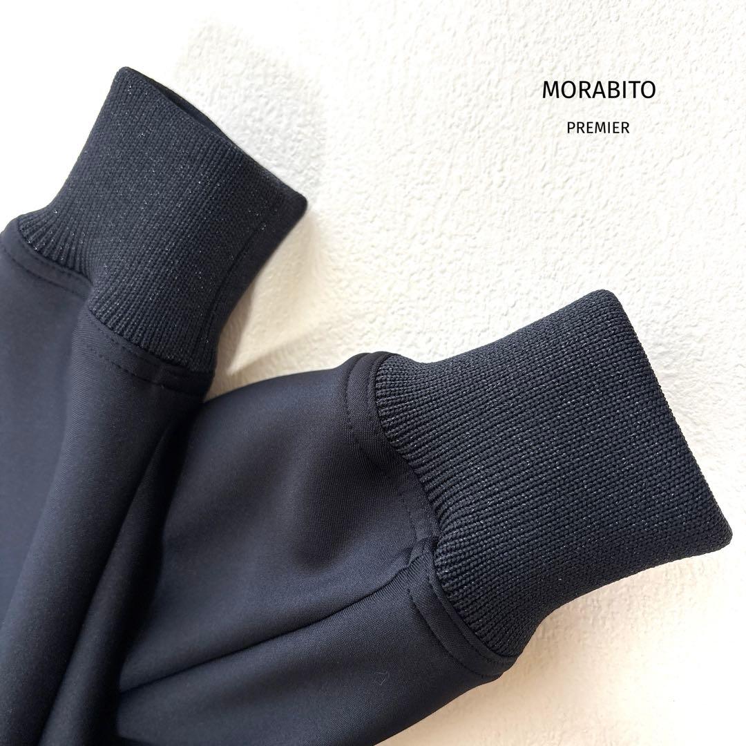 MORABITO モラビト《プルミエ 》ウインドフラップ デザインブルゾン