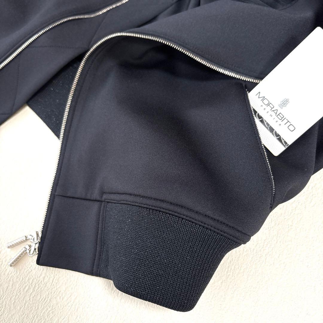 MORABITO モラビト《プルミエ 》ウインドフラップ デザインブルゾン