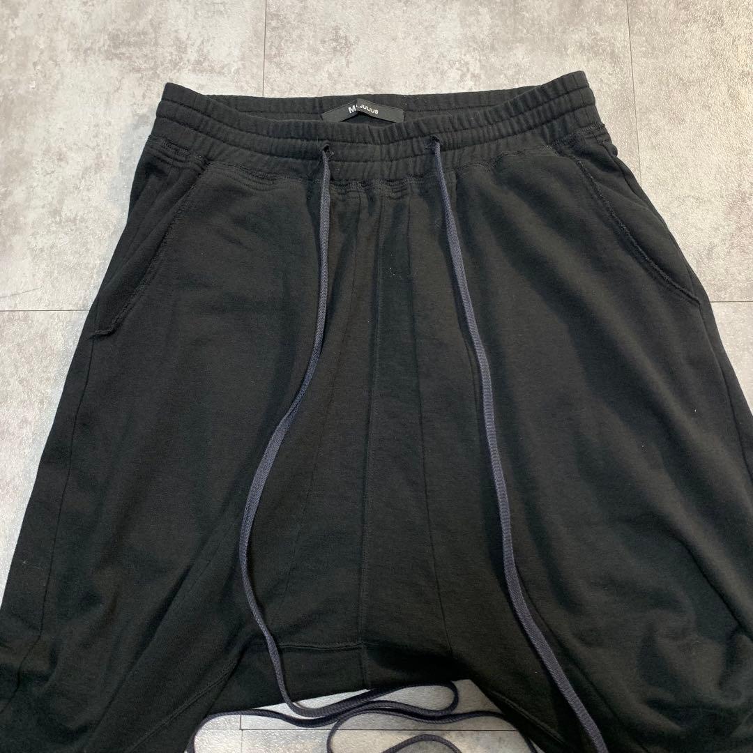 パンツ julius archive sarouel sweat pants rick