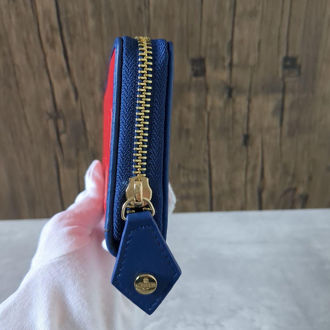 【新品】ヴィヴィアンウエストウッド　長財布　55VV329