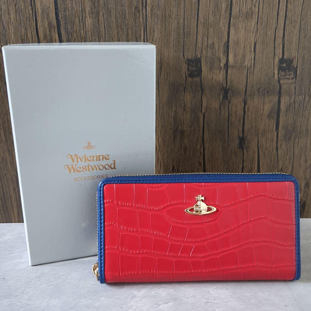 【新品】ヴィヴィアンウエストウッド　長財布　55VV329
