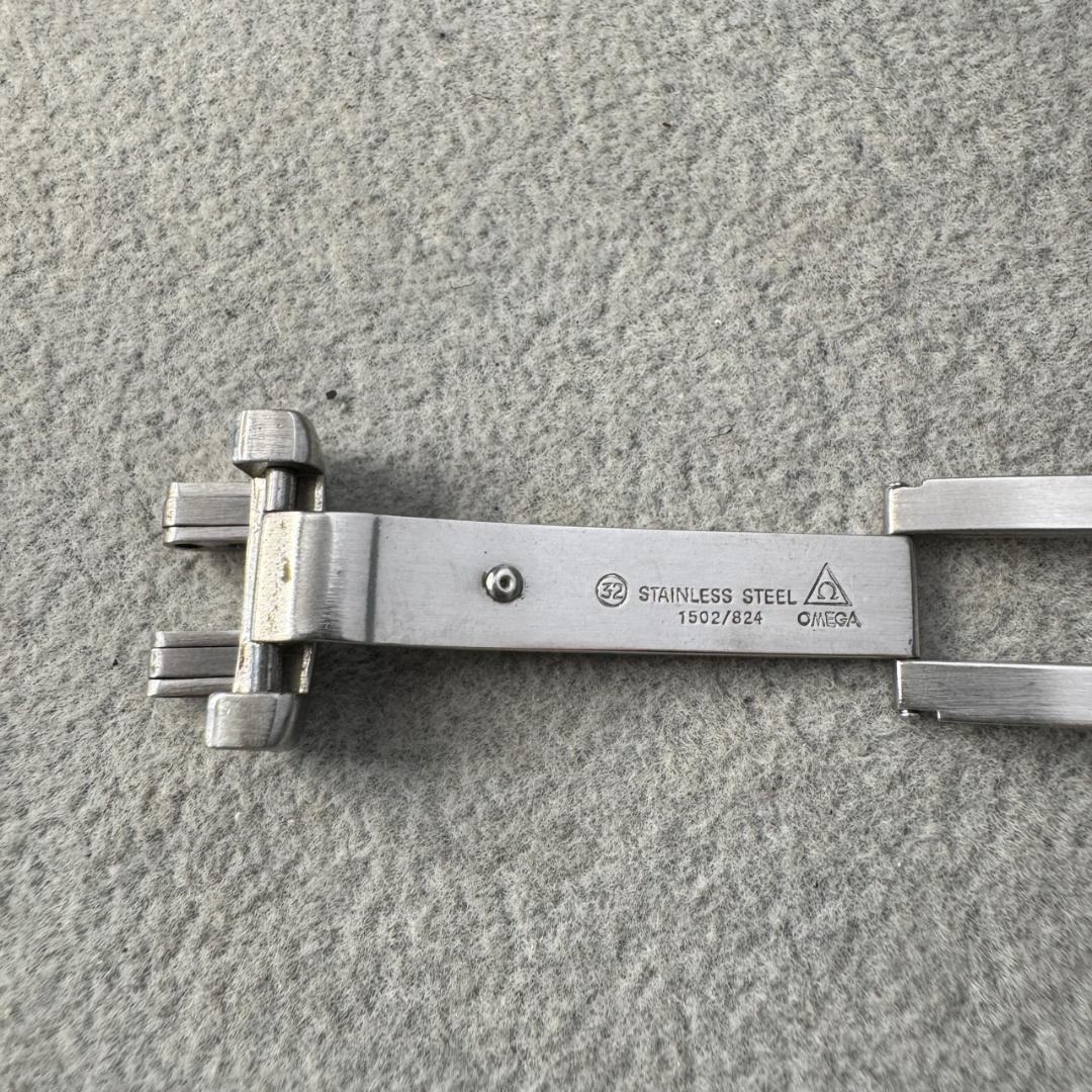 〇 純正 OMEGA シーマスター バックル 駒 ブレス FZ8741