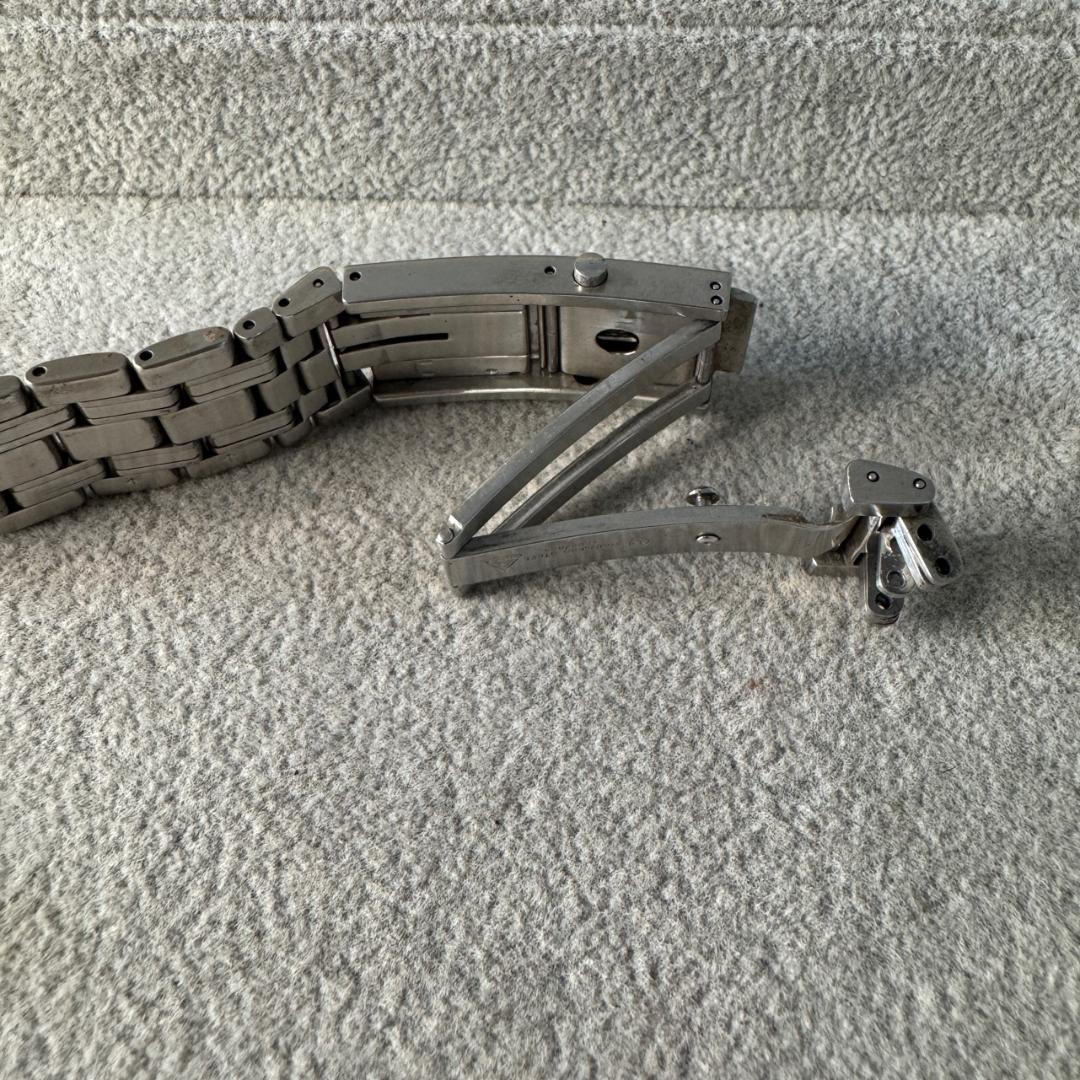 〇 純正 OMEGA シーマスター バックル 駒 ブレス FZ8741