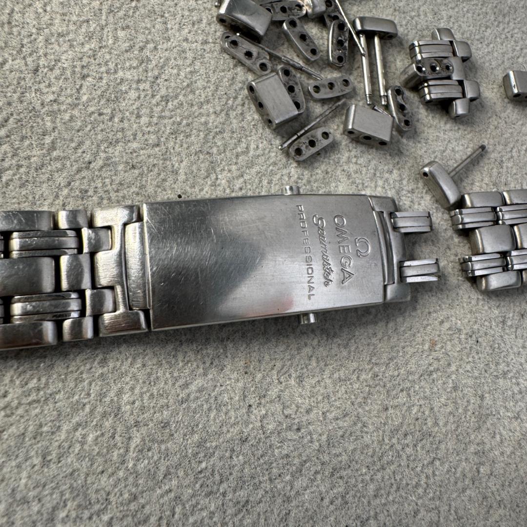 〇 純正 OMEGA シーマスター バックル 駒 ブレス FZ8741