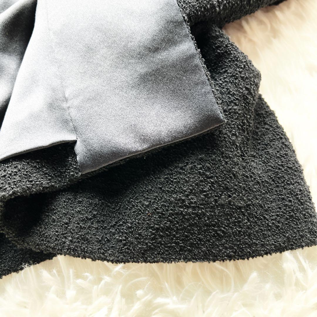 極美品　CHANEL シャネル　グリポア　ドラペル　ツイード ロングコート