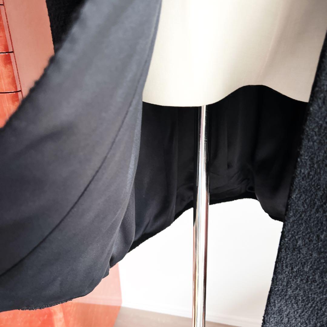 極美品　CHANEL シャネル　グリポア　ドラペル　ツイード ロングコート