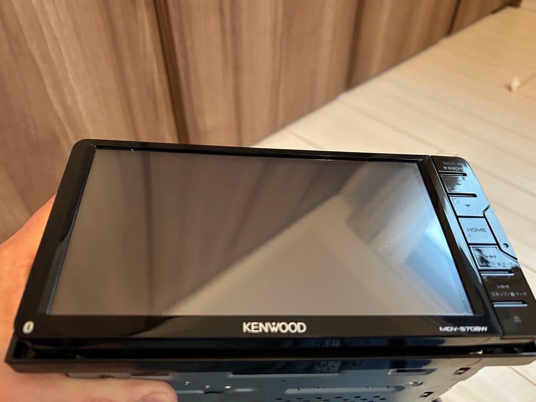KENWOOD MDV-S708W カーナビ ジャンク品　2021年製