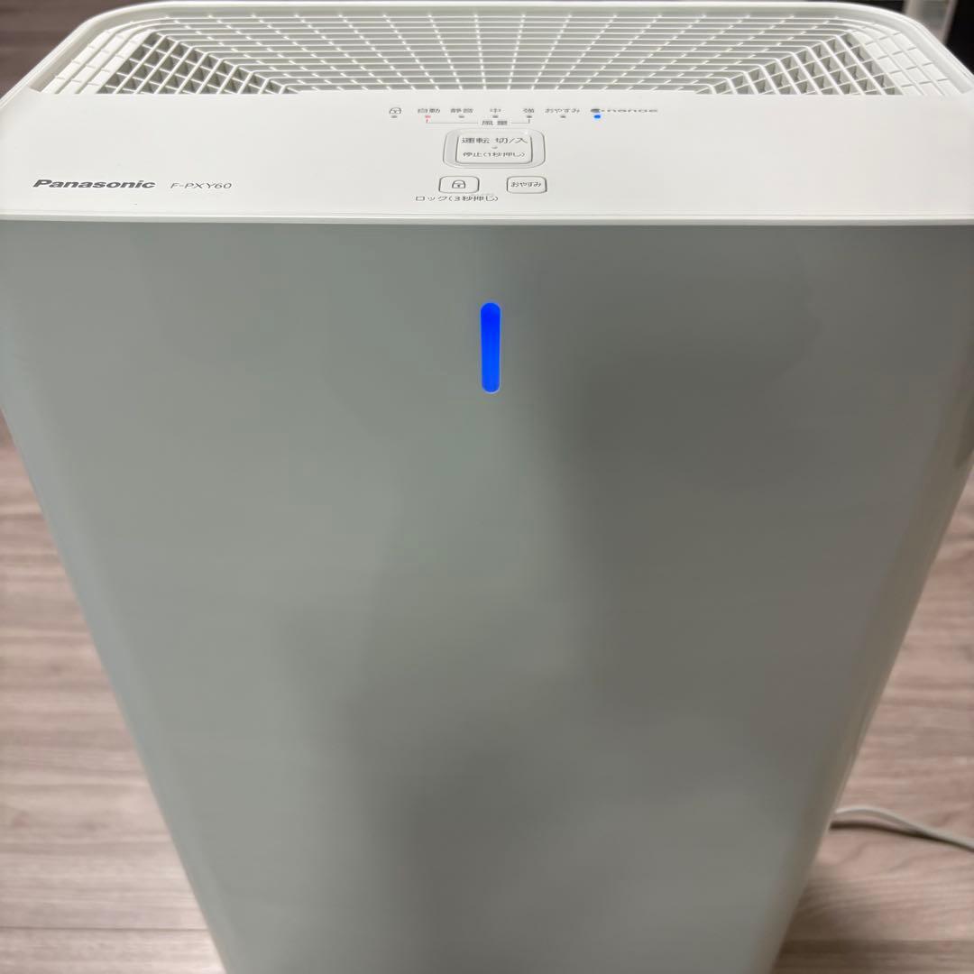 パナソニック　Panasonic 空気清浄機　F-PXY60 2024年製　取説