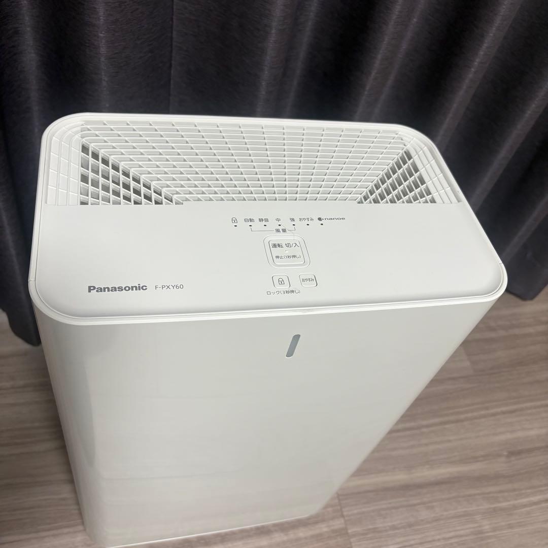 パナソニック　Panasonic 空気清浄機　F-PXY60 2024年製　取説