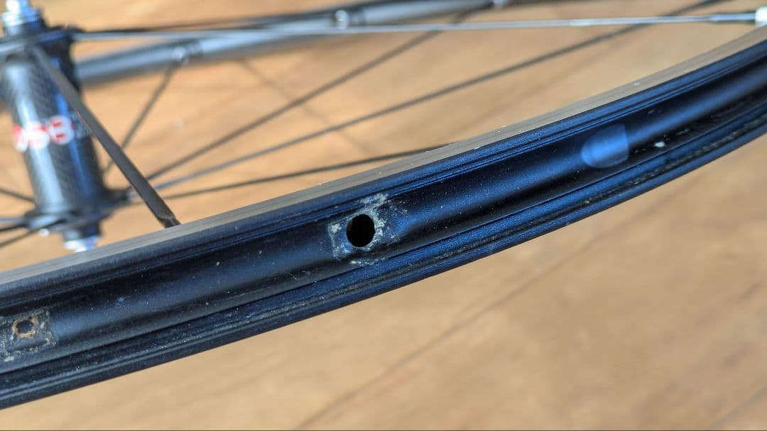 カンパニョーロ シャマルウルトラ　2wayfitダークラベル　カンパ用前後セット