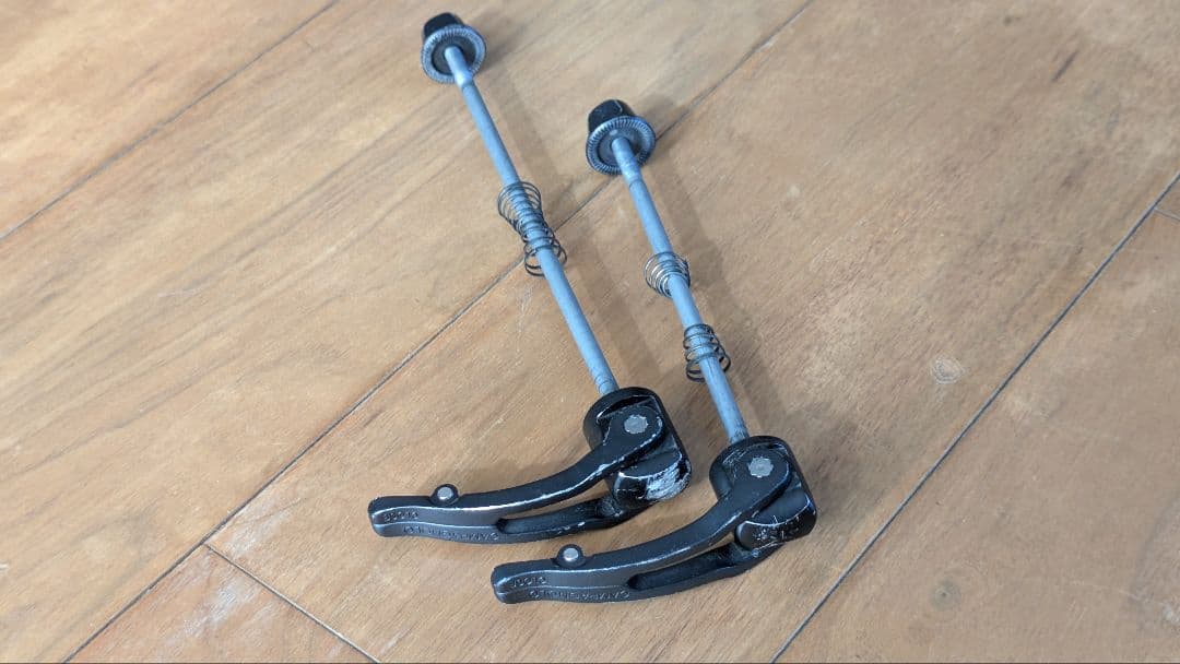 カンパニョーロ シャマルウルトラ　2wayfitダークラベル　カンパ用前後セット