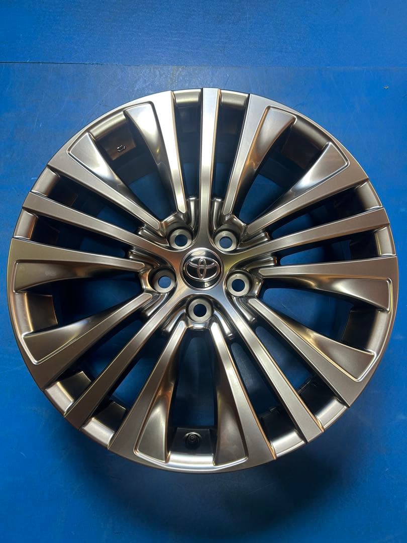 ハリアー　新車外し　純正　アルミホイール　19インチ　Z　1本　2