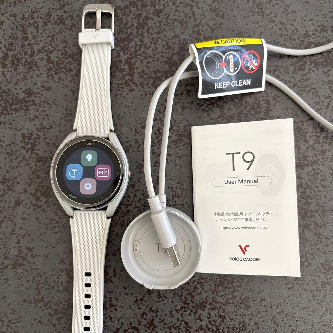 GPS Voice Caddie ボイスキャディT9 グレー