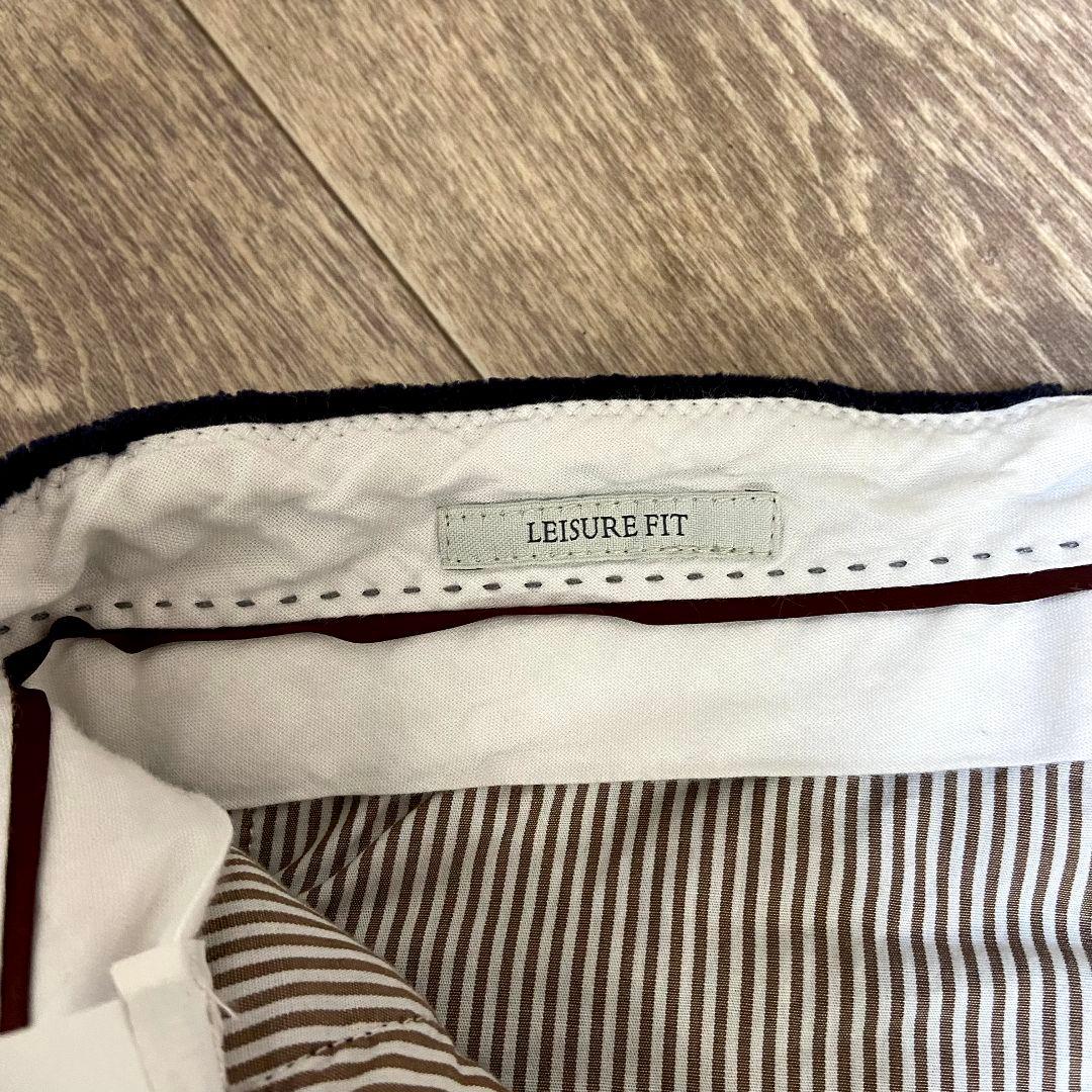 【美品】ブルネロクチネリ　コーデュロイ　レジャーフィット　ズボン