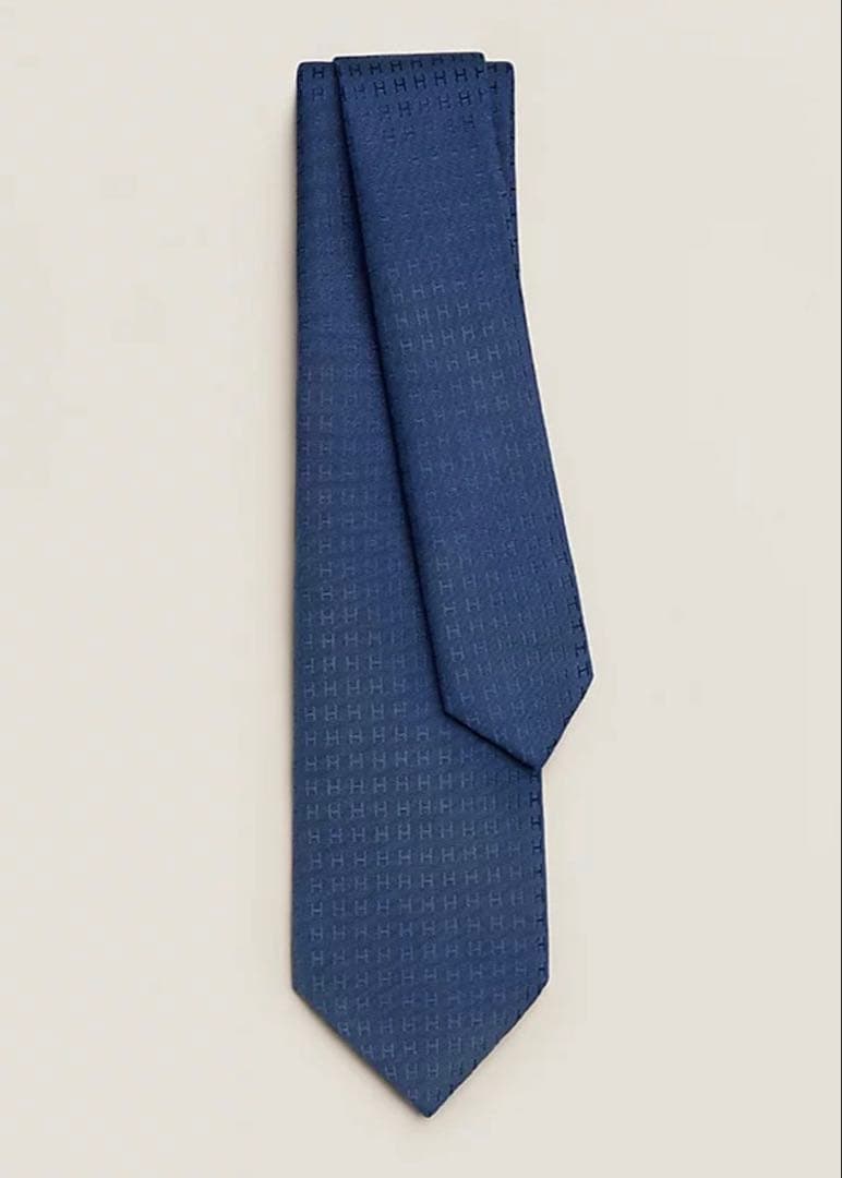 専用です。　　エルメス H織りタイ 《ファソネ H》 7 cm 新品 未使用