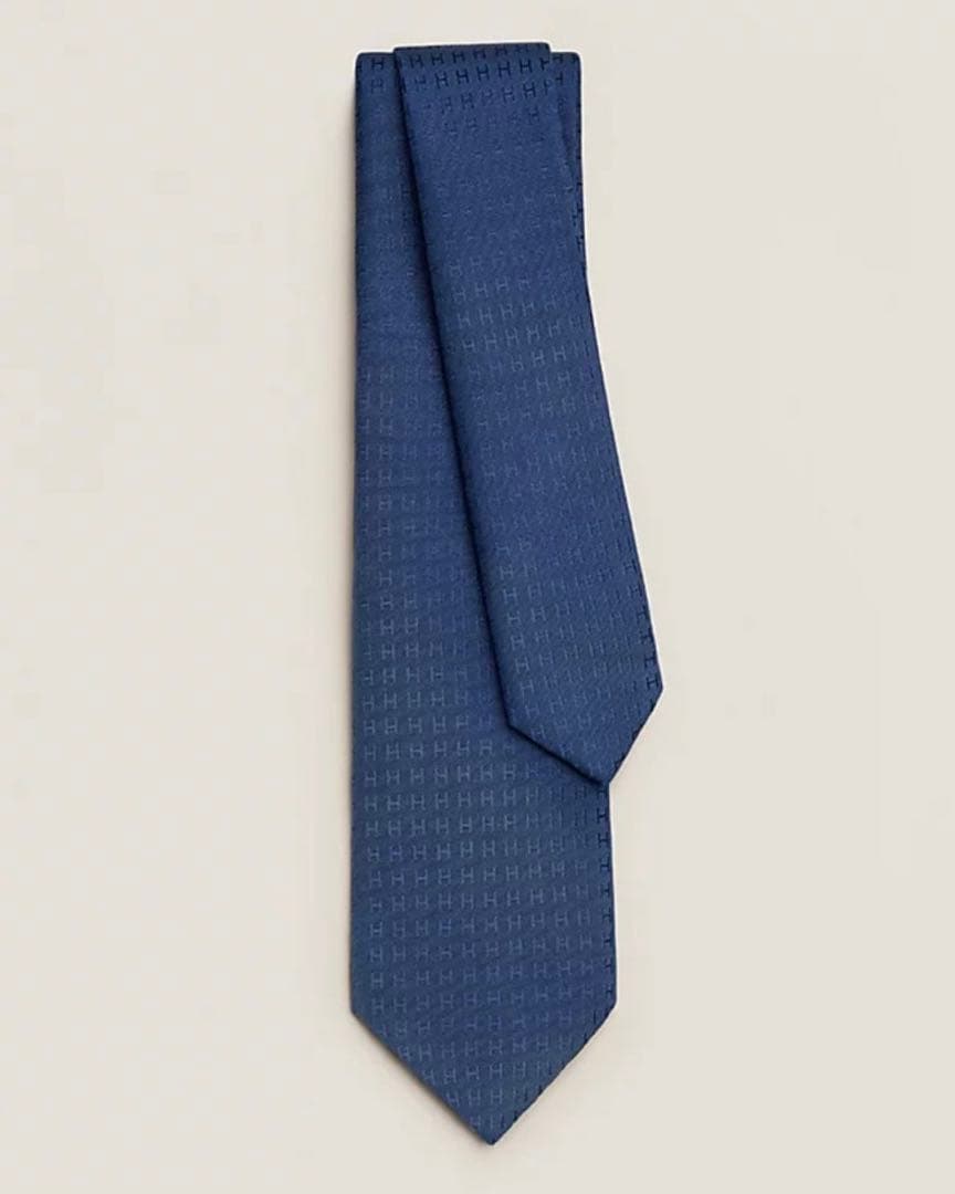 専用です。　　エルメス H織りタイ 《ファソネ H》 7 cm 新品 未使用