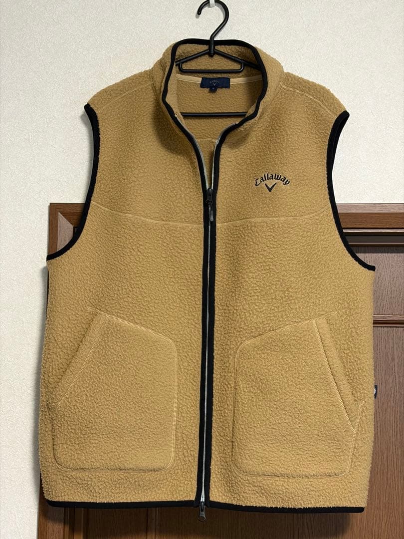 キャロウェイ　フリースベスト　2XL（3L）