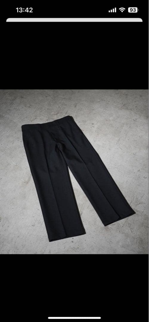 パンツ W_tokyo Tpolyester pants. size2 ovy