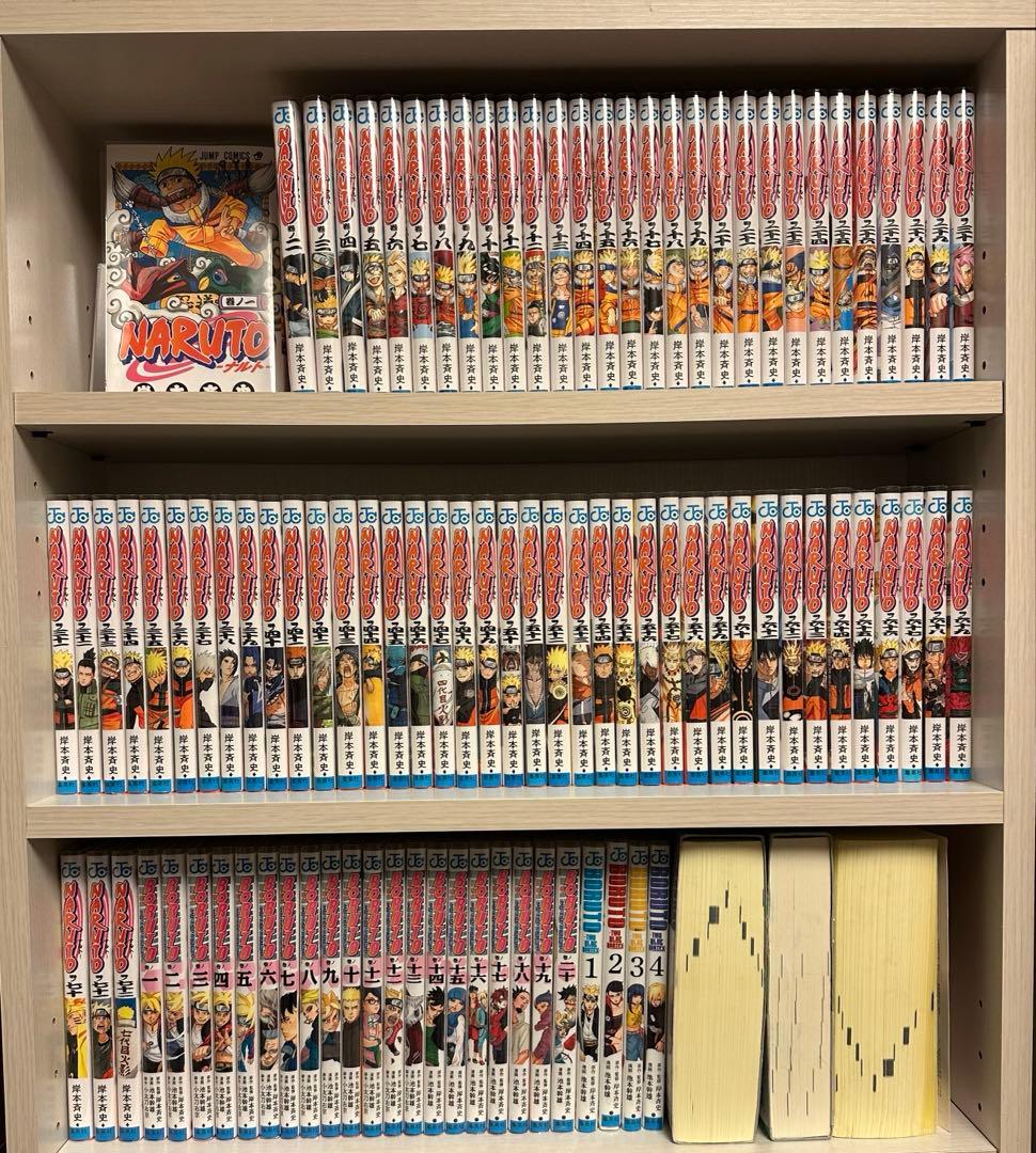 NARUTO ナルト　全巻セット