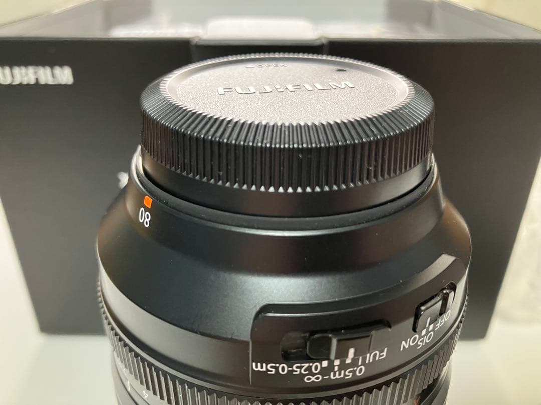 富士Xマウント 80mmf2.8 R LM OIS WR Macro バル切れ有