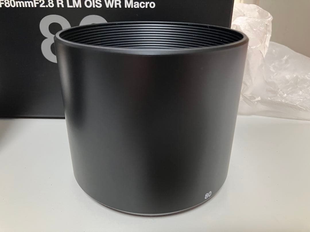 富士Xマウント 80mmf2.8 R LM OIS WR Macro バル切れ有