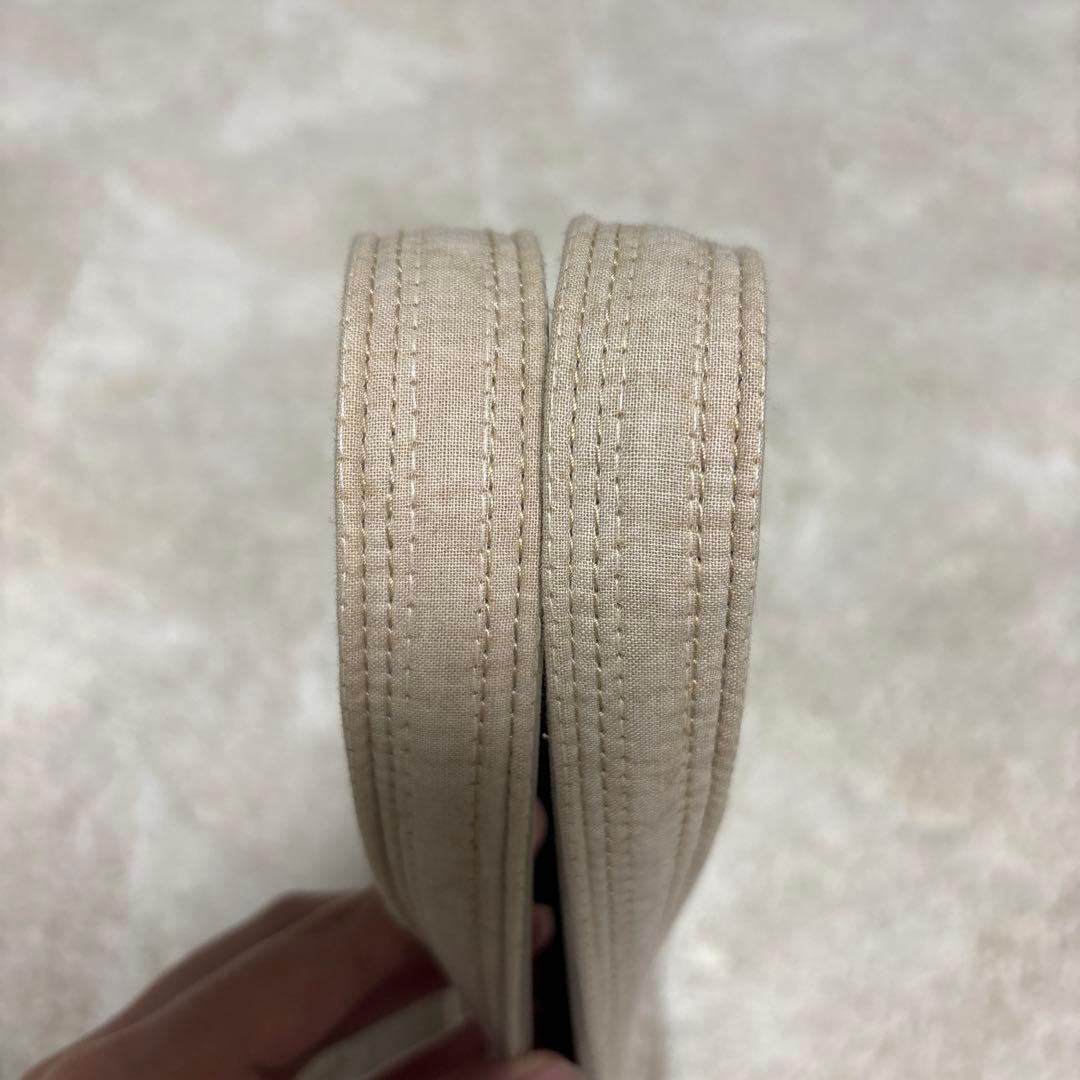 美品＊ファミリア×ピオヌンナル MOVE ベージュ