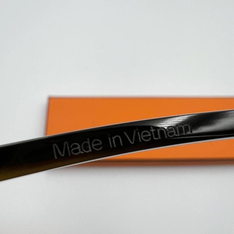 極美品 HERMES かんざし バッファローホーン セリエ