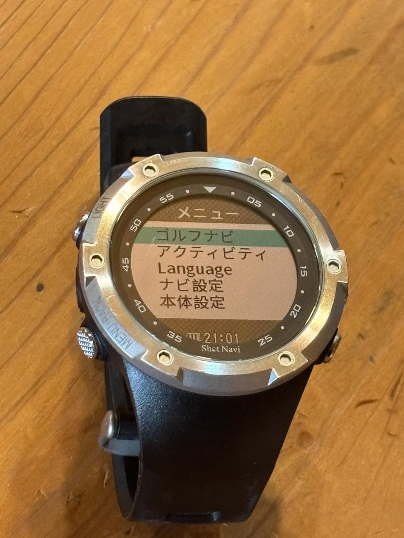 ば*く様 ShotNavi W1 Evolve GPSナビ