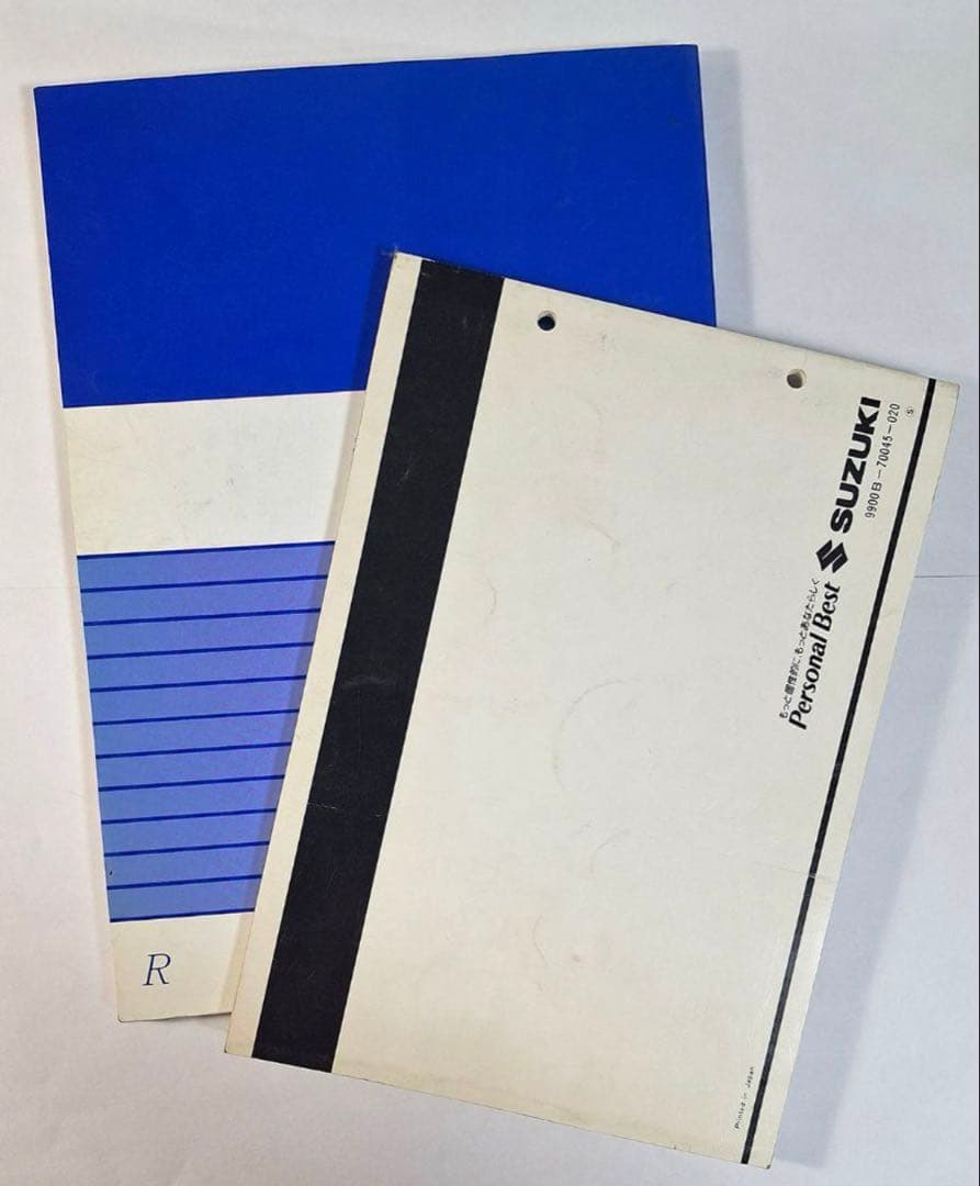 SUZUKI スズキ GSX400 SA&パーツリスト