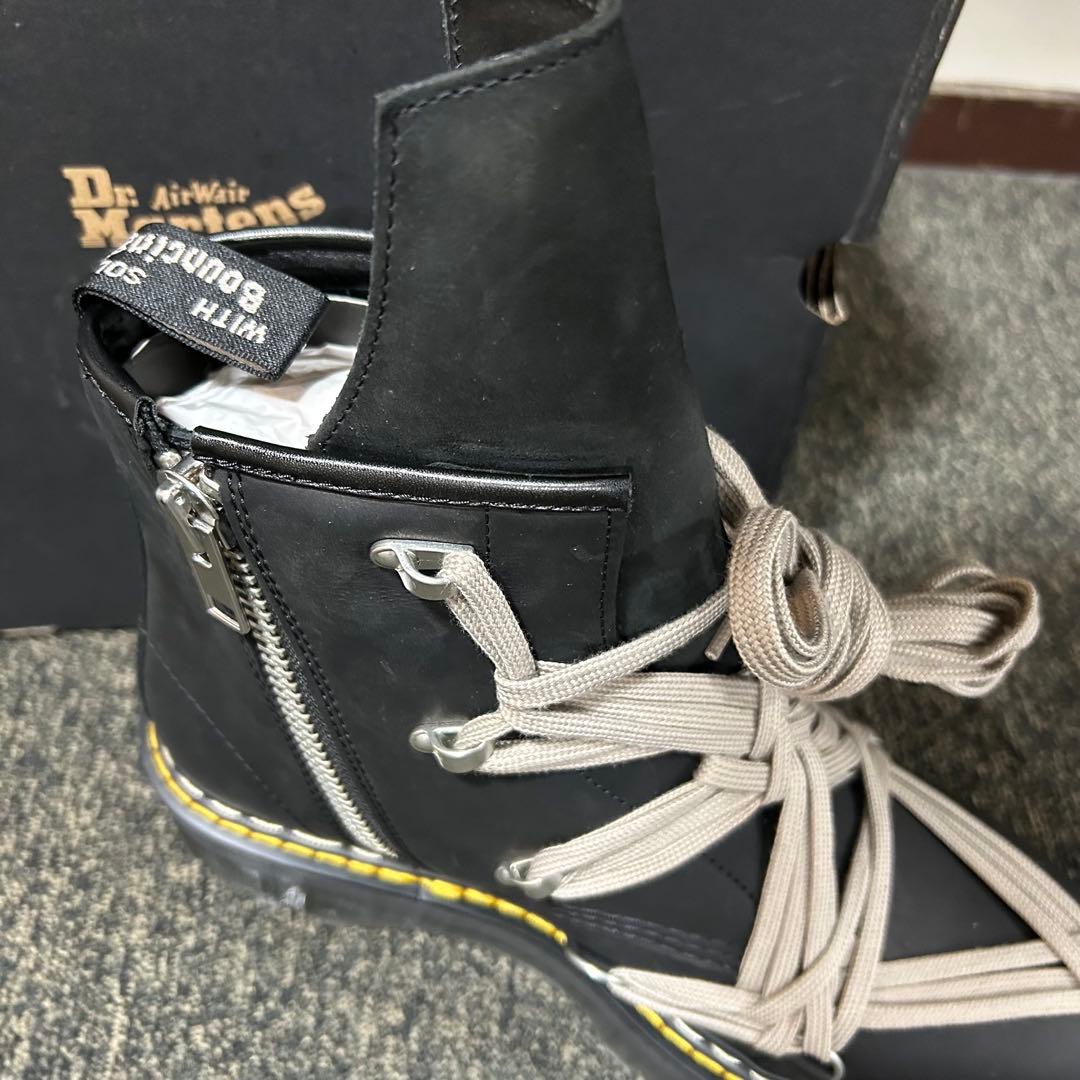 Rick Owens × Dr.Martens 1460 Quad Sole