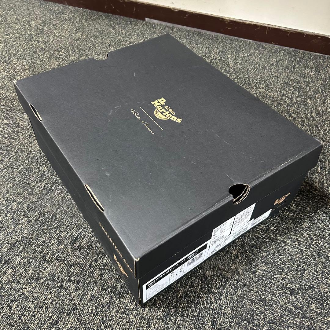 Rick Owens × Dr.Martens 1460 Quad Sole