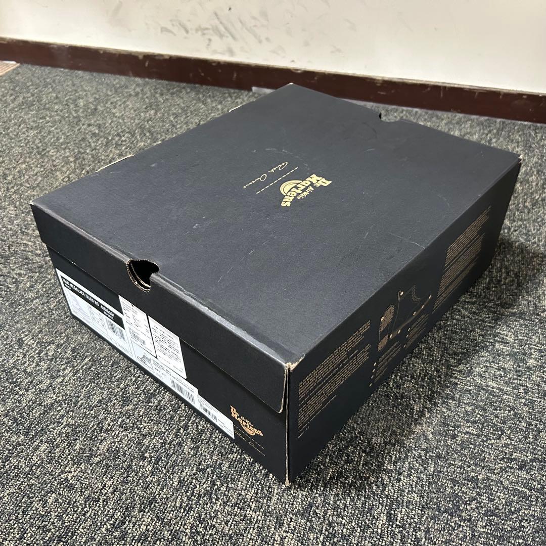 Rick Owens × Dr.Martens 1460 Quad Sole