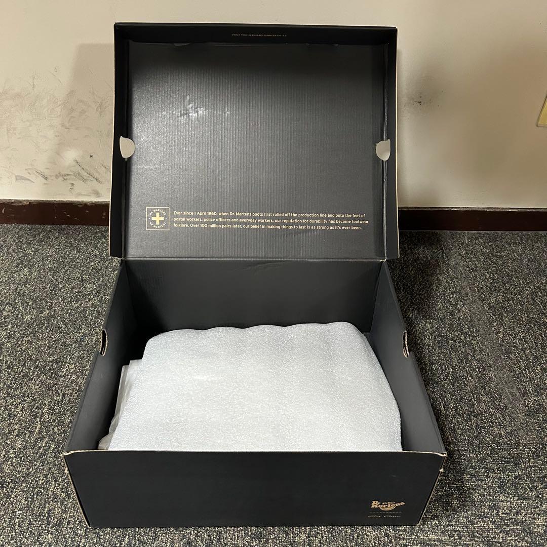 Rick Owens × Dr.Martens 1460 Quad Sole