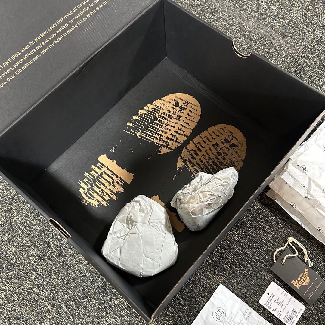 Rick Owens × Dr.Martens 1460 Quad Sole