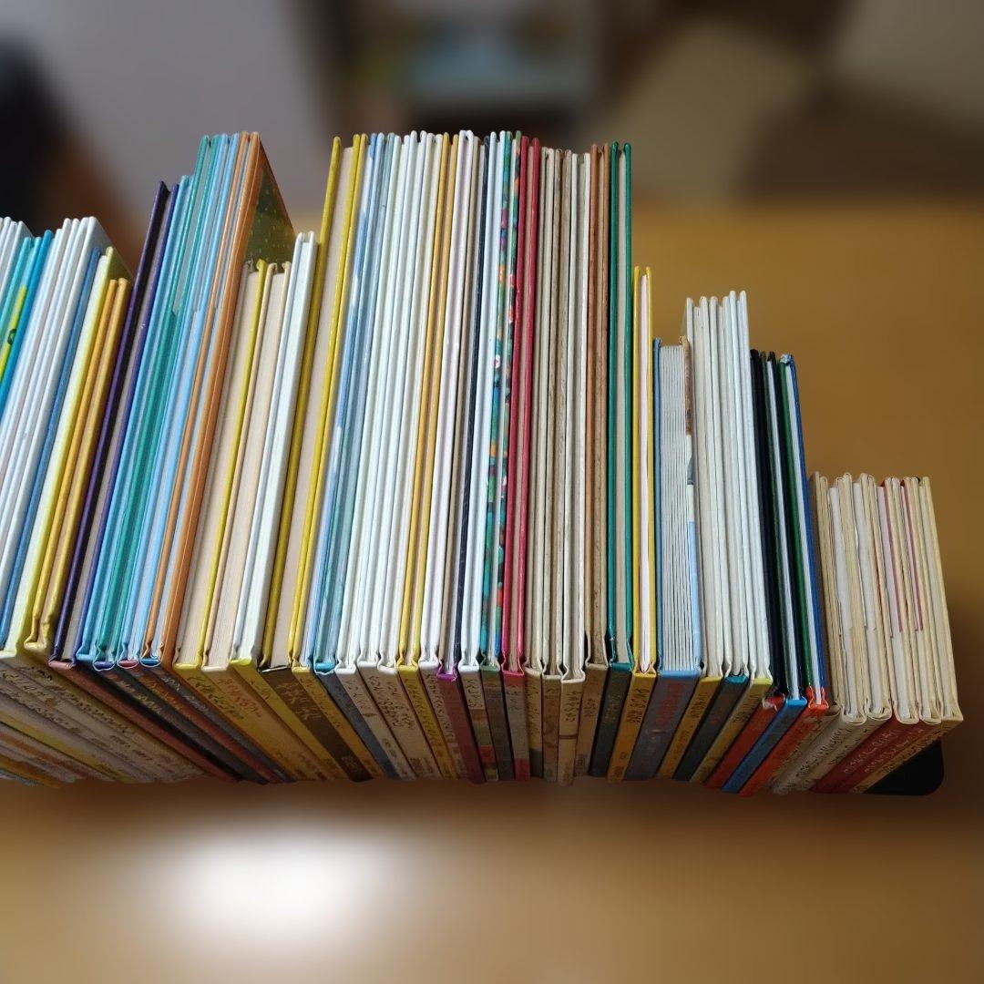 【人気定番絵本76冊セット】幼児～低学年向け　福音館　くもん推薦図書　まとめ売り