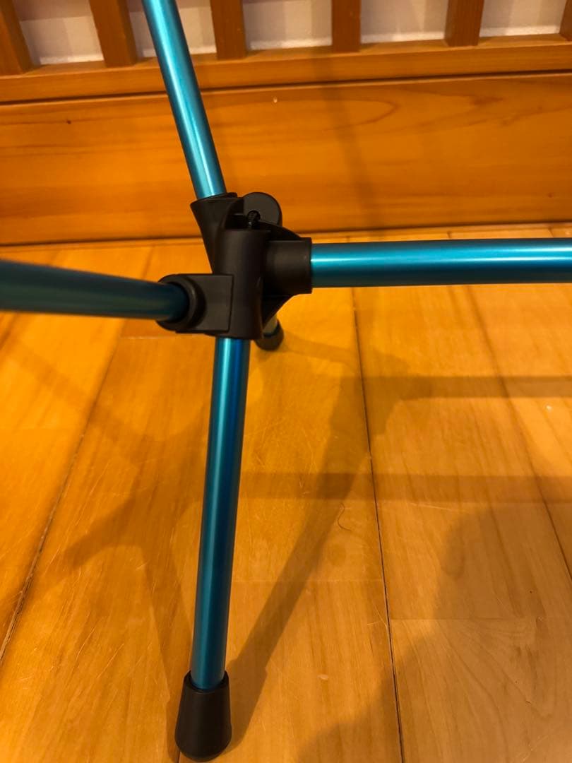 Helinox チェアゼロ　グレー・ブラック　ヘリノックス