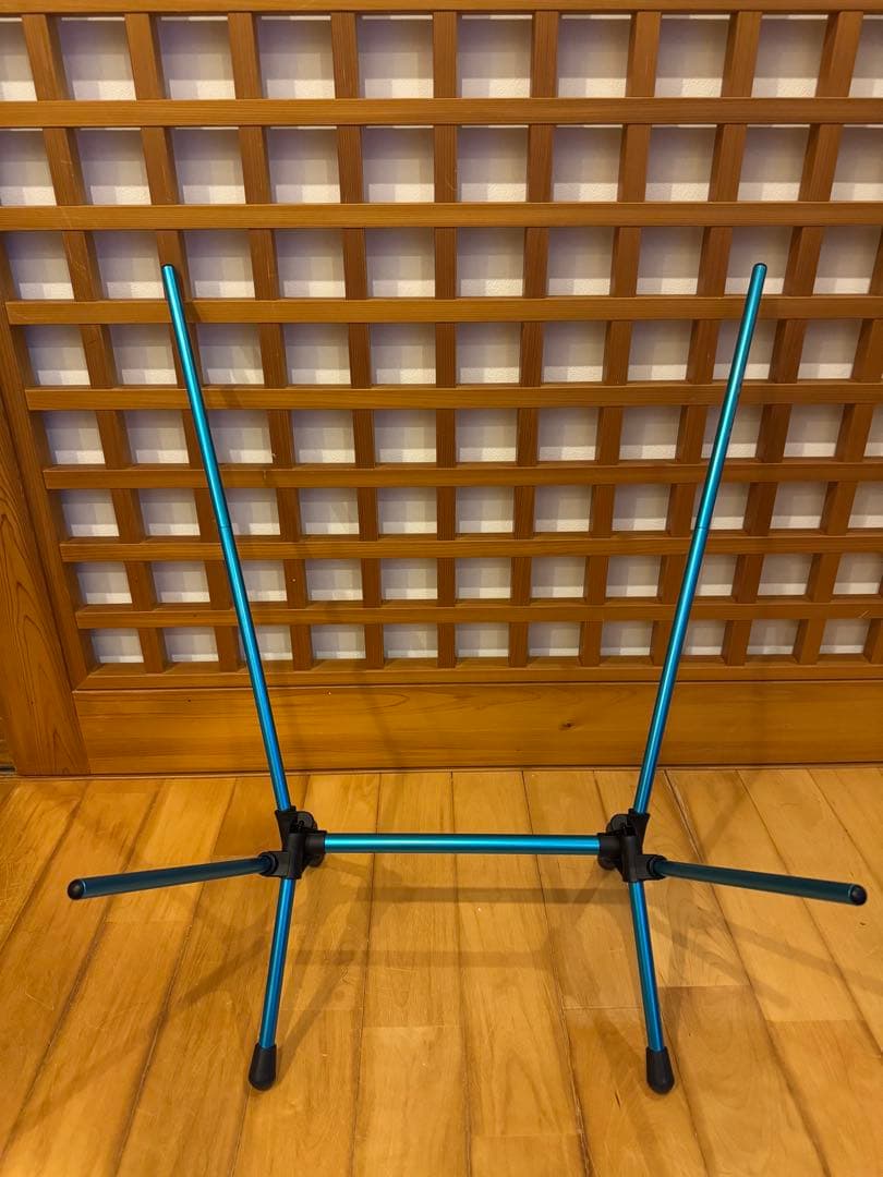 Helinox チェアゼロ　グレー・ブラック　ヘリノックス